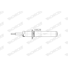 Amortyzator MONROE G9628