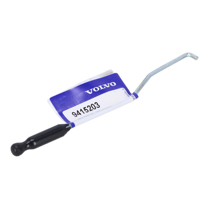 Lock button, dark grey Volvo (9415203)