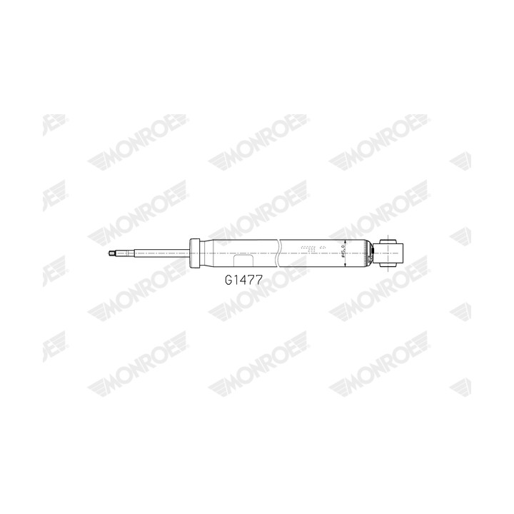 Amortyzator MONROE G1477