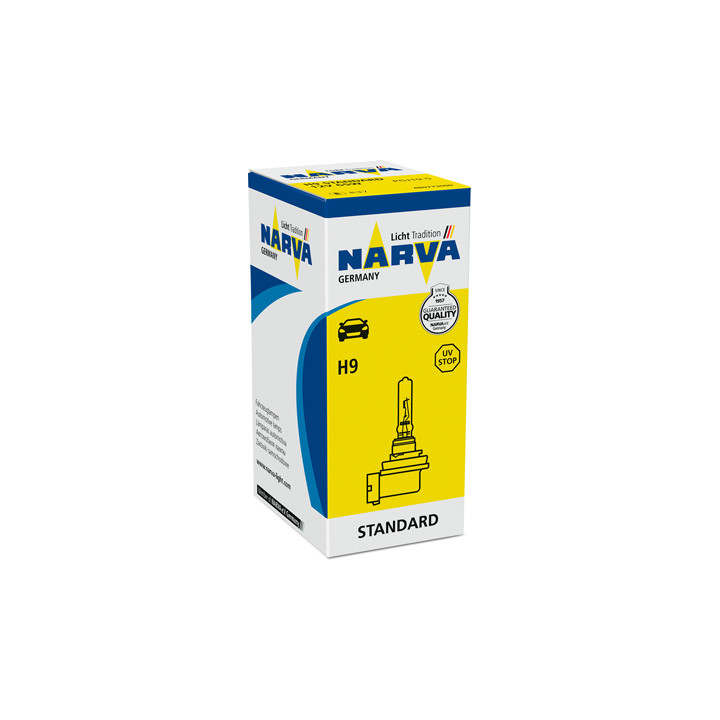 Żarówka reflektora świateł przednich NARVA 480773000