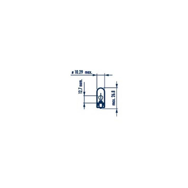 Żarówka lampy kierunkowskazu NARVA 171693000