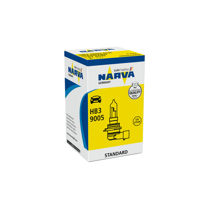 Żarówka reflektora świateł przednich NARVA 480053000