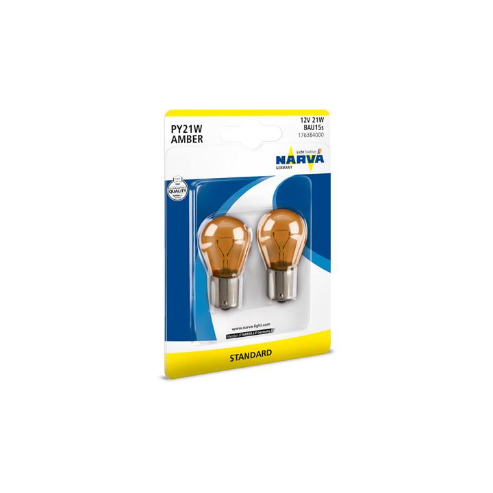 Żarówka lampy kierunkowskazu NARVA 176384000