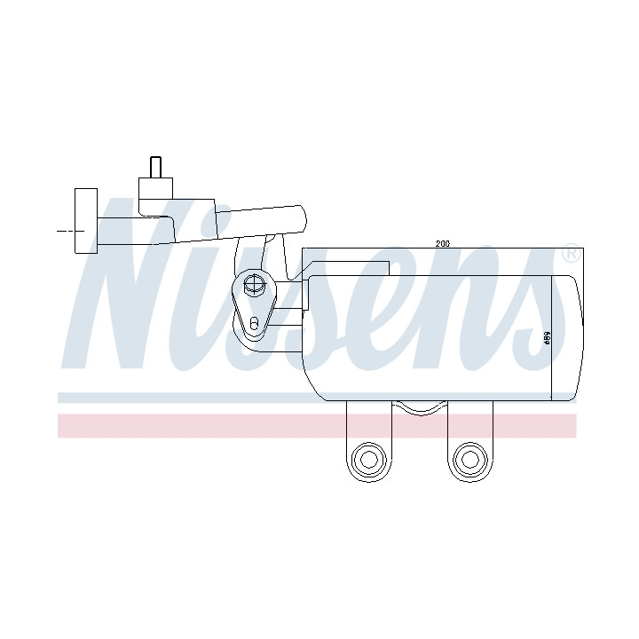 Osuszacz klimatyzacji NISSENS 95385