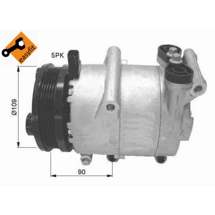 Sprężarka klimatyzacji NRF 32405