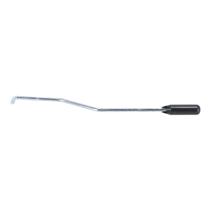 Lock button, dark grey Volvo (9415205)