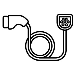 Przewód ładowania, pojazd elektryczny NRF 999001