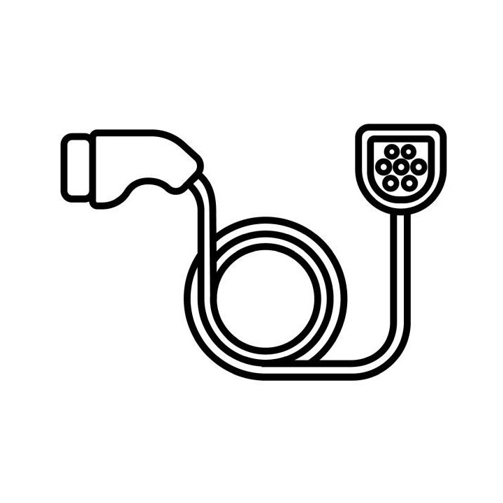 Przewód ładowania, pojazd elektryczny NRF 999001