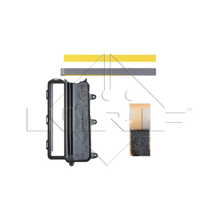 Parownik klimatyzacji NRF 36142