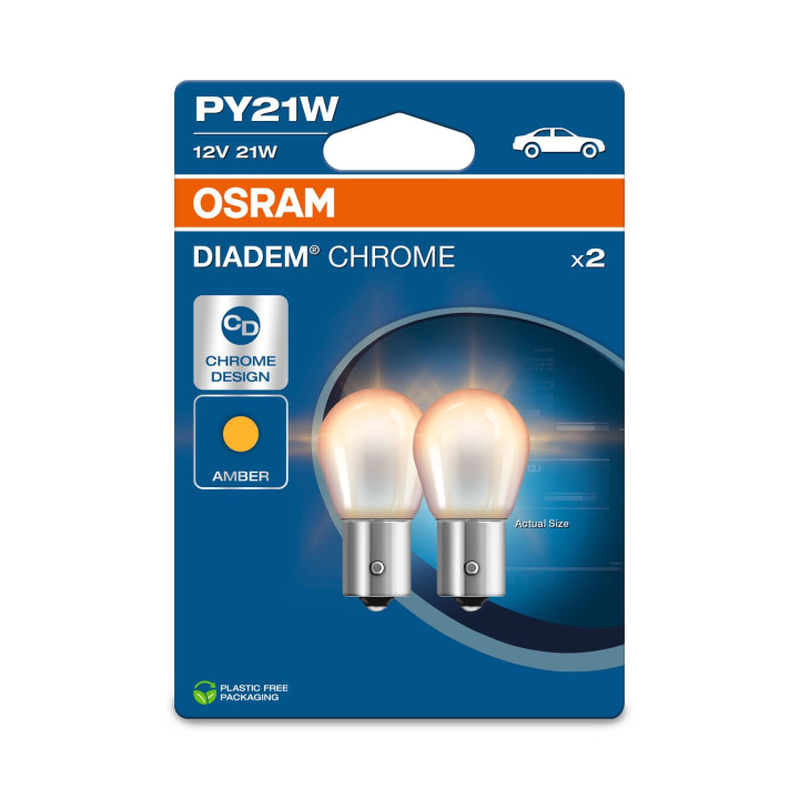 Żarówka lampy kierunkowskazu OSRAM 7507DC-2BL
