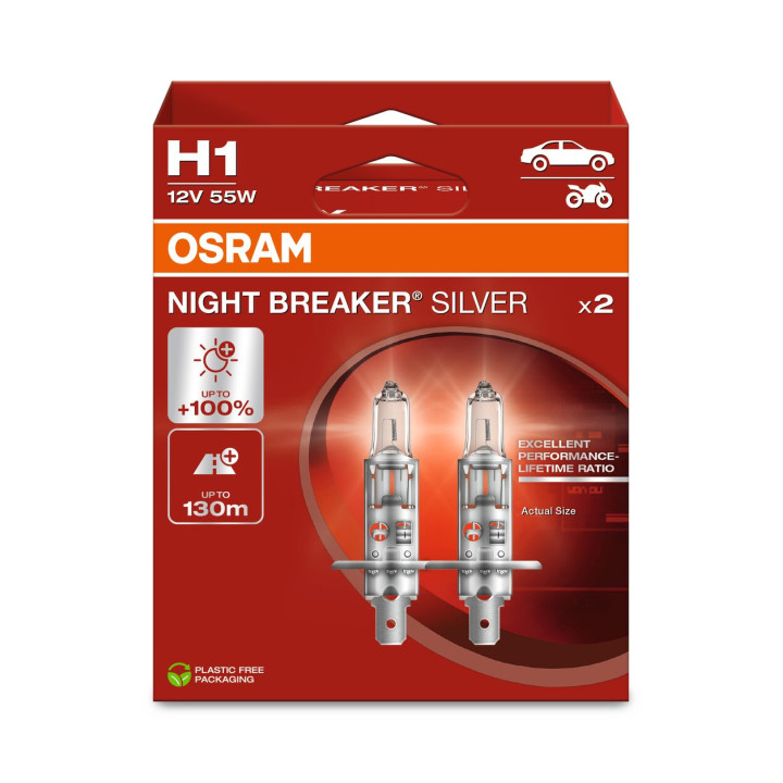 Żarówka reflektora świateł przednich OSRAM 64150NBS-2HB