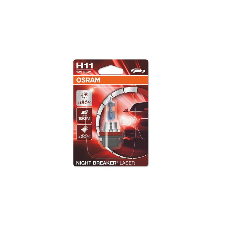 Żarówka reflektora świateł przednich OSRAM 64211NL-01B