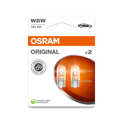 Żarówka lampy kierunkowskazu OSRAM 2825-2BL