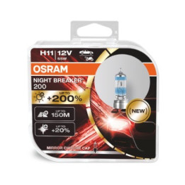 Żarówka reflektora świateł przednich OSRAM 64211NB200-HCB