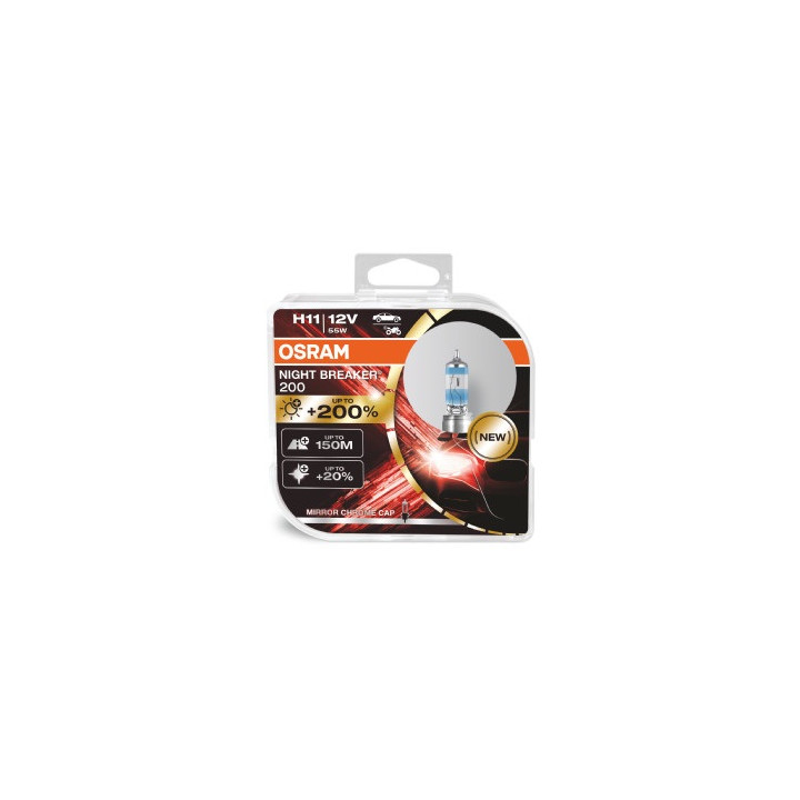 Żarówka reflektora świateł przednich OSRAM 64211NB200-HCB