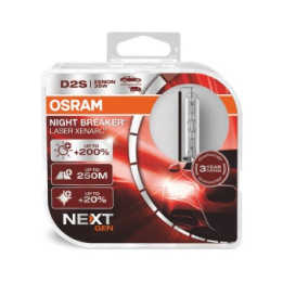Żarówka reflektora świateł przednich OSRAM 66240XNN-HCB