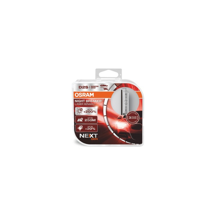 Żarówka reflektora świateł przednich OSRAM 66240XNN-HCB