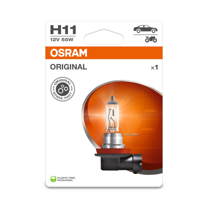 Żarówka reflektora świateł przednich OSRAM 64211-1BL