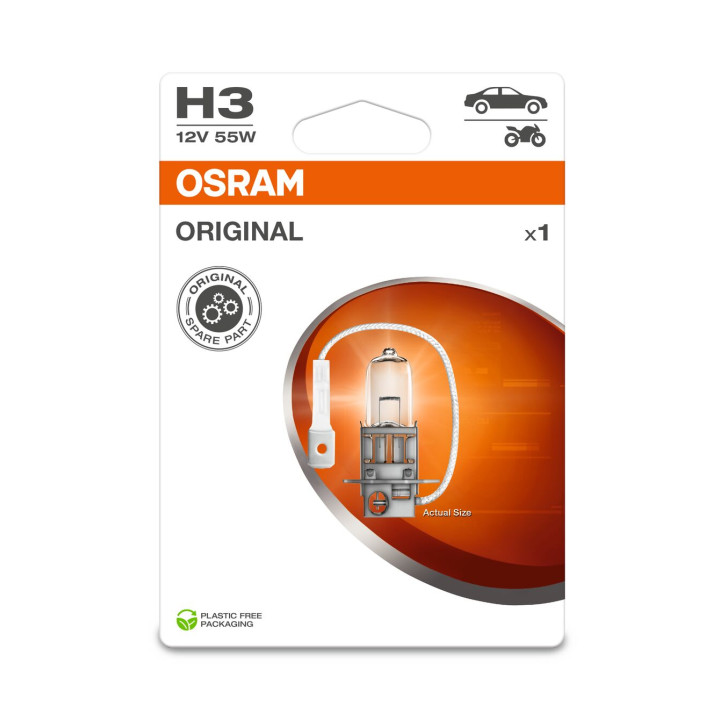 Żarówka reflektora świateł przednich OSRAM 64151-1BL