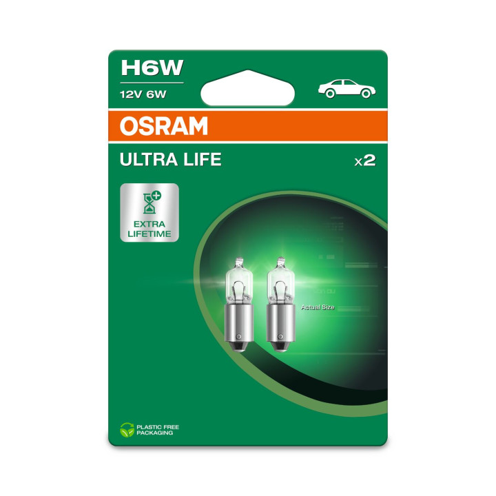 Żarówka lampy kierunkowskazu OSRAM 64132ULT-2BL