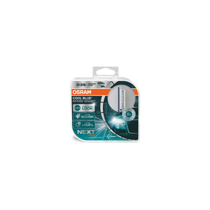 Żarówka reflektora świateł przednich OSRAM 66340CBN-HCB