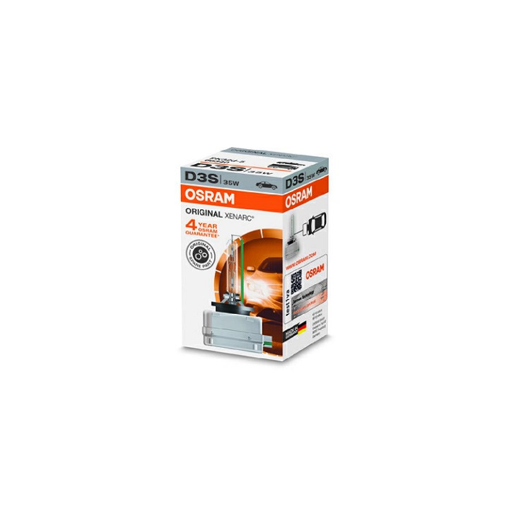 Żarówka reflektora świateł przednich OSRAM 66340