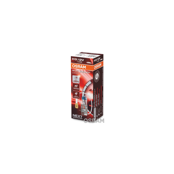 Żarówka reflektora świateł przednich OSRAM 64151NL