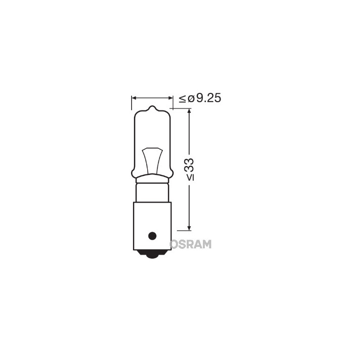 Żarówka lampy kierunkowskazu OSRAM 64136