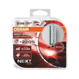Żarówka reflektora świateł przednich OSRAM 66340XNN-HCB