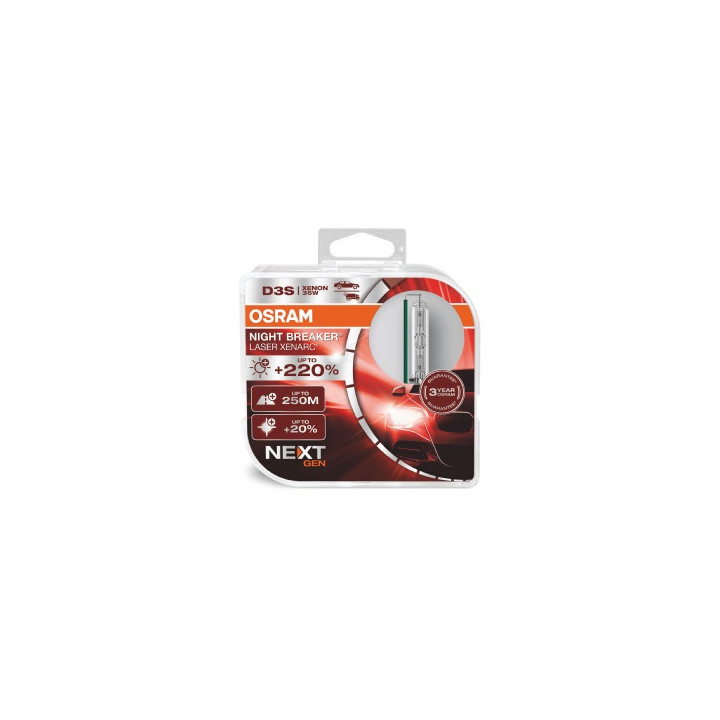 Żarówka reflektora świateł przednich OSRAM 66340XNN-HCB