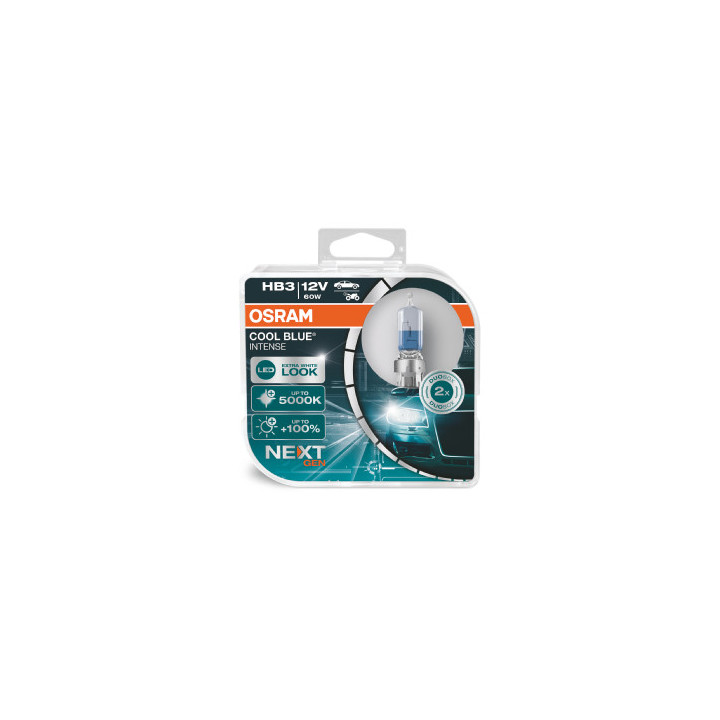 Żarówka reflektora świateł przednich OSRAM 9005CBN-HCB