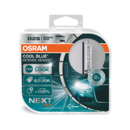 Żarówka reflektora świateł przednich OSRAM 66240CBN-HCB
