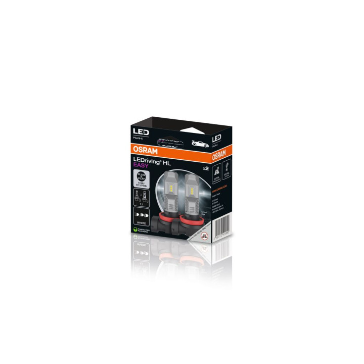 Żarówka reflektora świateł przednich OSRAM 64211DWESY-2HB