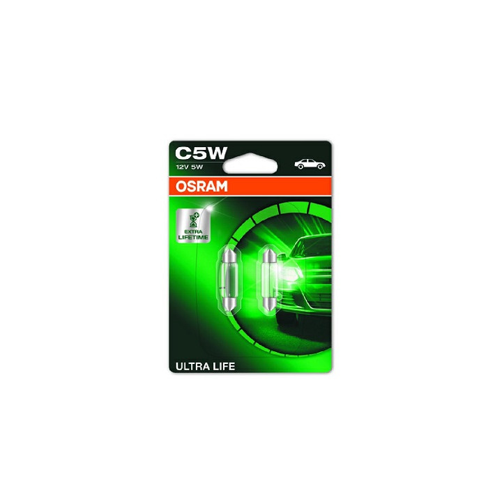 Żarówka oświetlenia tablicy rejestracyjnej OSRAM 6418ULT-02B
