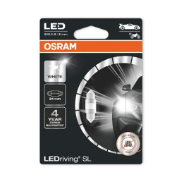 Żarówka oświetlenia wnętrza OSRAM 6438DWP-1BL