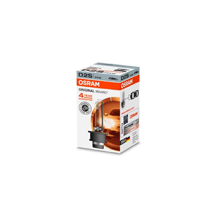 Żarówka reflektora świateł przednich OSRAM 66240