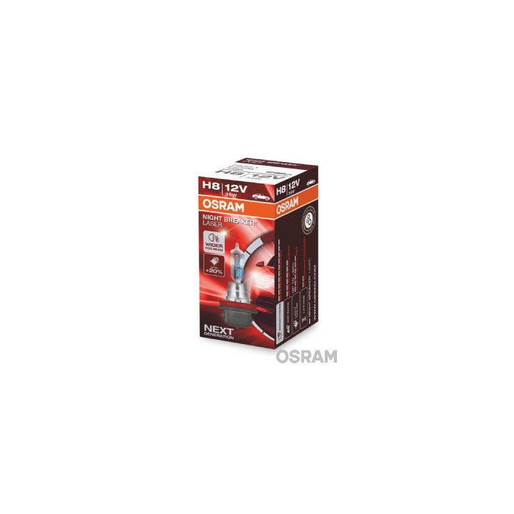 Żarówka reflektora świateł przednich OSRAM 64212NL
