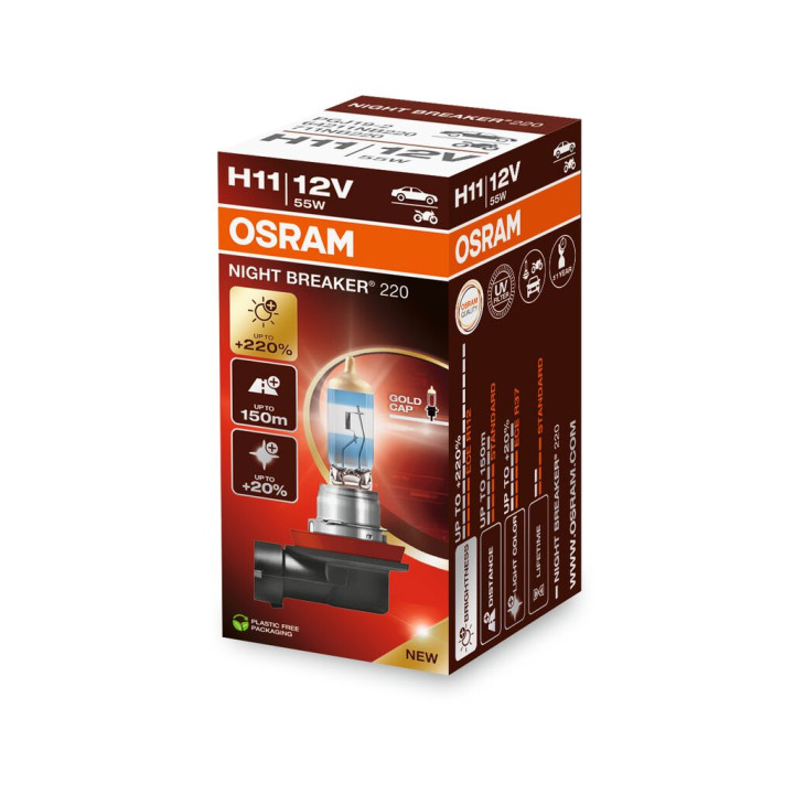 Żarówka reflektora świateł przednich OSRAM 64211NB220