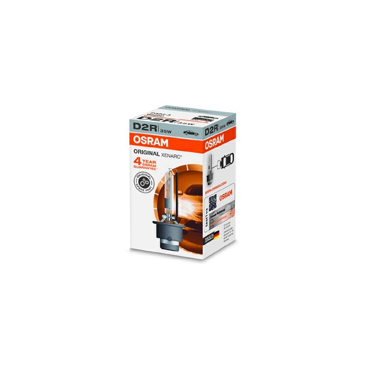 Żarówka reflektora świateł przednich OSRAM 66250