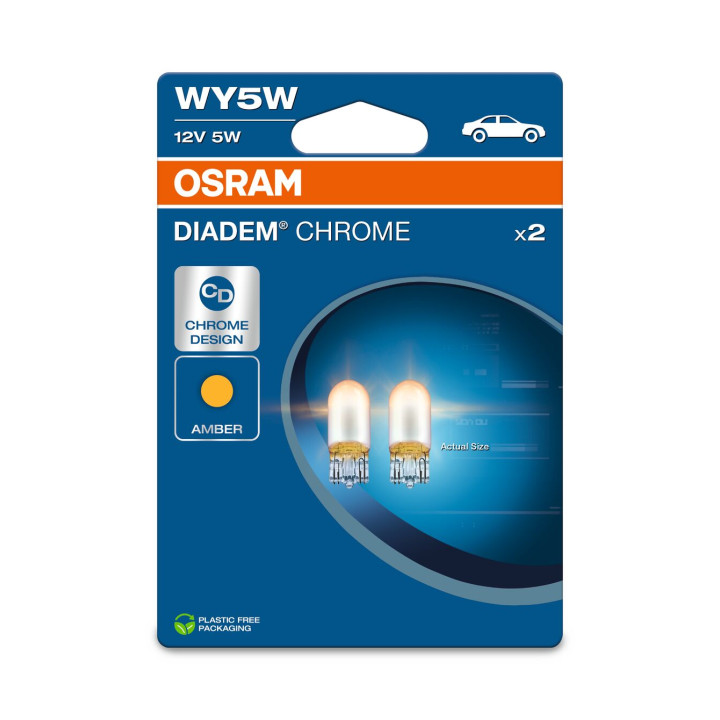 Żarówka lampy kierunkowskazu OSRAM 2827DC-2BL