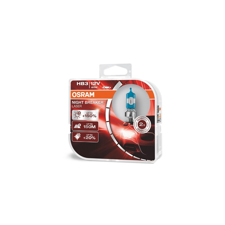 Żarówka reflektora świateł przednich OSRAM 9005NL-HCB