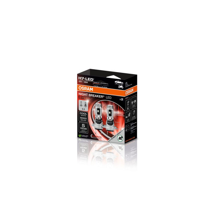 Żarówka reflektora świateł przednich OSRAM 64210DWNBSP-2HB