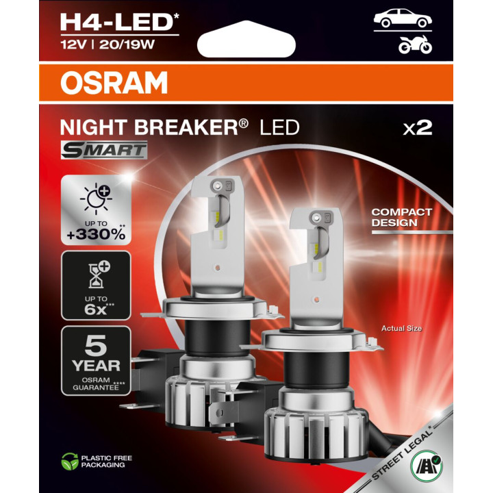 Żarówka reflektora świateł przednich OSRAM 64193DWNBSM-2HB