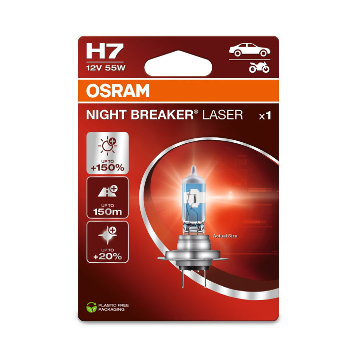 Żarówka reflektora świateł przednich OSRAM 64210NL-1BL