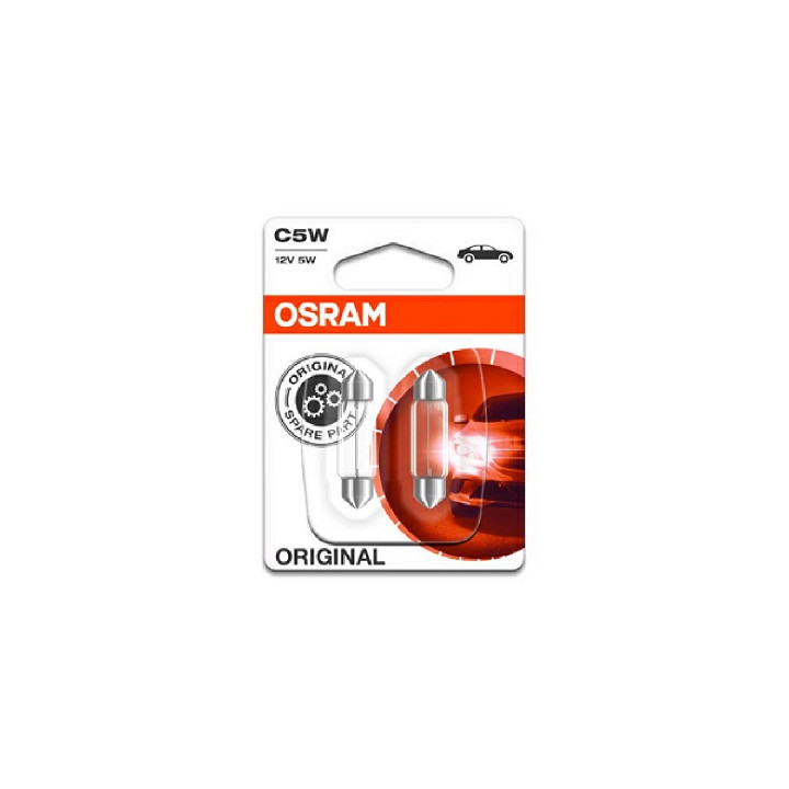 Żarówka oświetlenia tablicy rejestracyjnej OSRAM 6418-02B