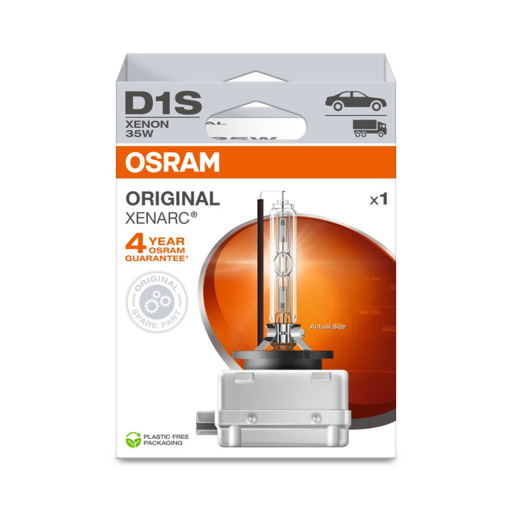 Żarówka reflektora świateł przednich OSRAM 66140-1HB