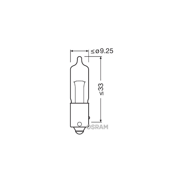 Żarówka lampy kierunkowskazu OSRAM 64137ULT