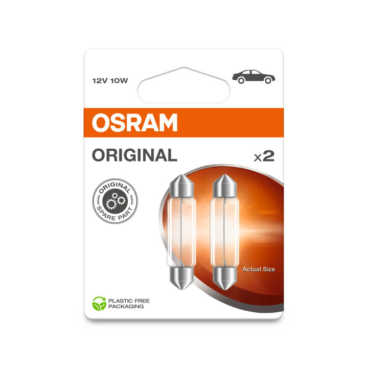 Żarówka oświetlenia wnętrza OSRAM 6411-2BL