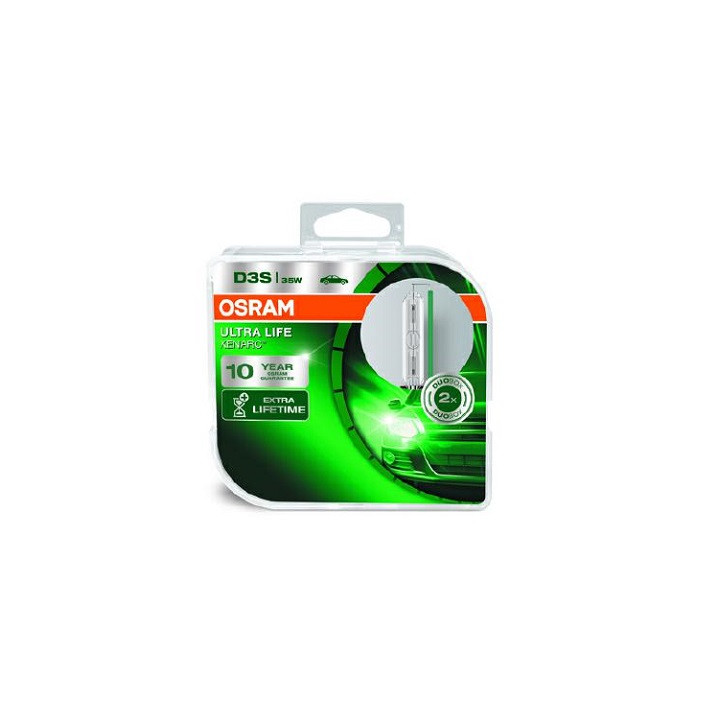 Żarówka reflektora świateł przednich OSRAM 66340ULT-HCB