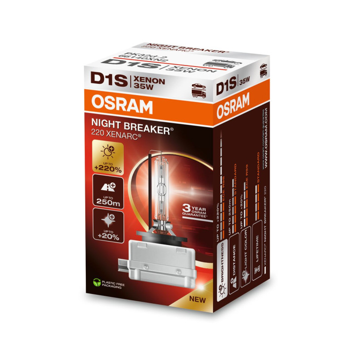 Żarówka reflektora świateł przednich OSRAM 66140XN2